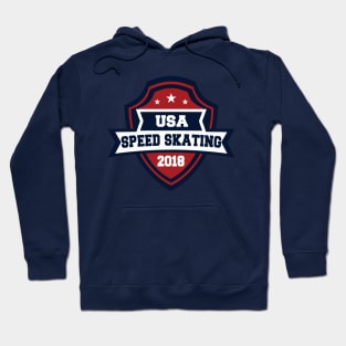 USA Speed Skating Pyeongchang 2018! Hoodie